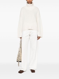 SOFT GOAT Sweaters White - Img 2