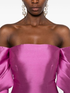 Solace London Dresses Fuchsia - Img 2