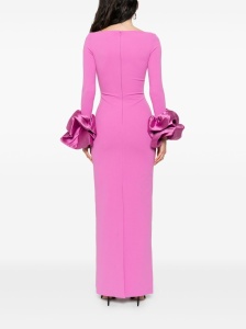 Solace London Dresses Fuchsia - Img 4