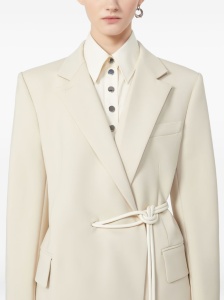 SPORTMAX PRE Coats Ivory - Img 4