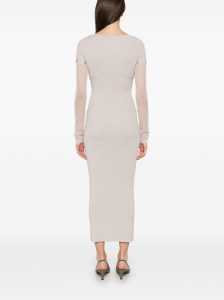 SPORTMAX PRE Dresses Dove Grey - Img 3