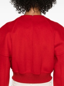SPORTMAX PRE Jackets Red - Img 4