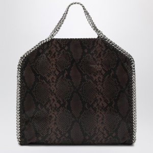 Stella McCartney Falabella Tote Fold Over with snake print - Img 2