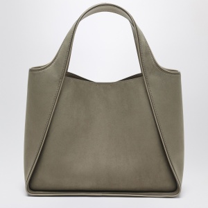 Stella McCartney Khaki-coloured medium Stella Logo bag - Img 2