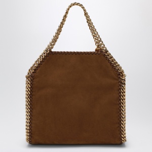 Stella McCartney Mini Falabella Tote Bag in brandy colour - Img 2