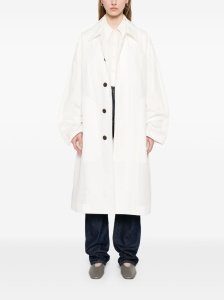 STUDIO NICHOLSON Coats White - Img 4