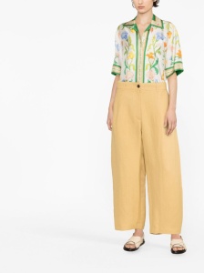 STUDIO NICHOLSON PRE Trousers Beige - Img 3