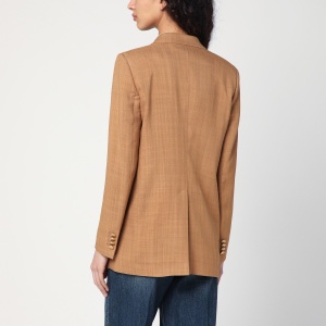 Tagliatore Beige double-breasted jacket - Img 2