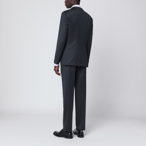 Tagliatore Gray single-breasted wool suit - Img 2