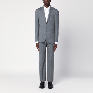 Tagliatore Single-breasted grey wool suit