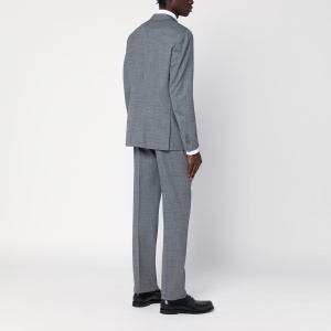 Tagliatore Single-breasted grey wool suit - Img 2