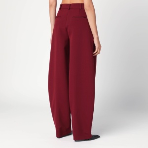 THE ANDAMANE Bordeaux pleated pants - Img 2