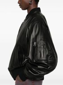 The Attico Coats Black - Img 4