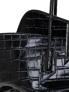 The Attico crocodile-effect tote bag - Img 2