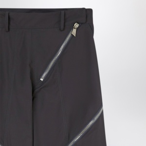 The Attico Dark grey trousers with zip details - Img 2