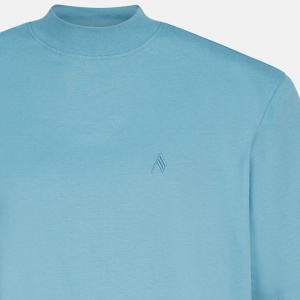 The Attico Light blue cotton T-shirt - Img 2