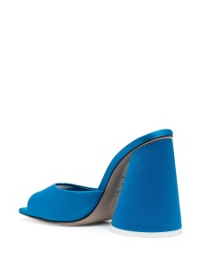 The Attico Sandals Clear Blue - Img 4