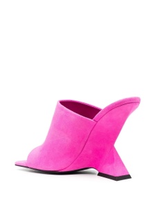 The Attico Sandals Fuchsia - Img 2
