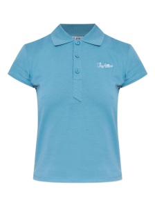 The Attico T-shirts and Polos Clear Blue