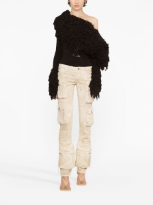 The Attico Trousers Beige - Img 2