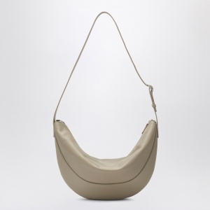 The Row Jouve beige leather bag - Img 2