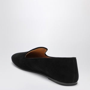 The Row Lippi black suede loafer - Img 2