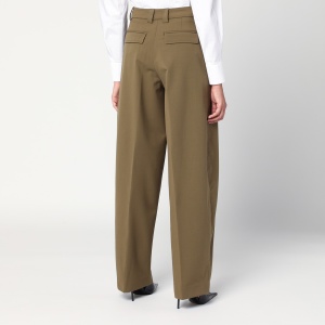 TheLatest Taupe wool blend trousers - Img 2