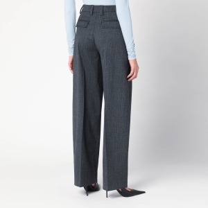 TheLatest Wide grey wool-blend trousers - Img 2