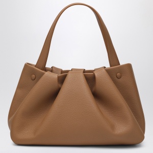THEMOIRè Brown Athens bag in eco leather - Img 2