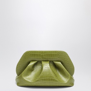 THEMOIRè Clutch Tia kiwi color coconut effect - Img 2