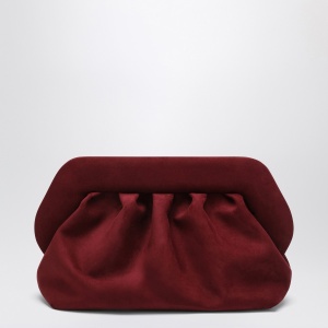 THEMOIRè Medium Bios clutch plum suede effect - Img 2