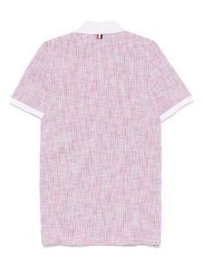 Thom Browne Appliquéd striped cotton-blend tweed mini dress - Img 2