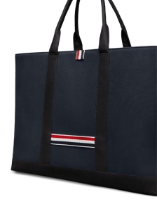 Thom Browne Medium drawstring opening tool tote bag - Img 4