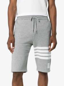 Thom Browne Shorts Light Grey - Img 4