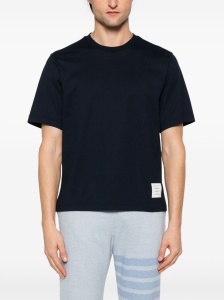 Thom Browne T-shirts and Polos Blue - Img 3