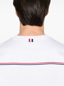 Thom Browne T-shirts and Polos White - Img 2