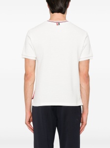 Thom Browne T-shirts and Polos White - Img 3