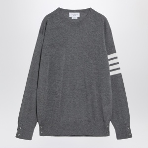 Thom Browne Wool sweater in gray