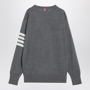 Thom Browne Wool sweater in gray - Img 2