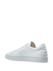 Tod's leather sneakers - Img 4
