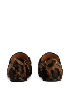 Tod's leopard-print Loafers - Img 3