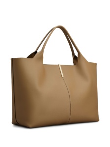 Tod's Medium Leather Shopping Bag - Img 4