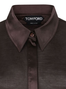 Tom Ford T-shirts and Polos Brown - Img 2