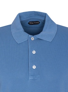 Tom Ford T-shirts and Polos Clear Blue - Img 2