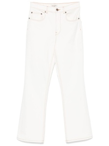 Tory Burch denim jeans - white