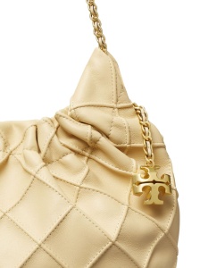 Tory Burch Fleming mini leather hobo bag - Img 2