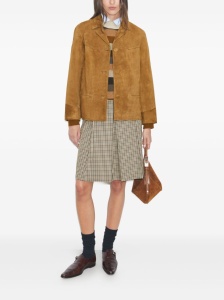 Tory Burch Jackets Leather Brown - Img 2