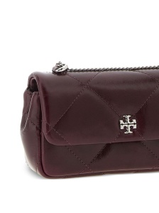 Tory Burch Kira Diamond Clutch Bordeaux - Img 3