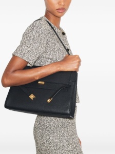 Tory Burch Lee Radziwill large leather handbag - Img 4