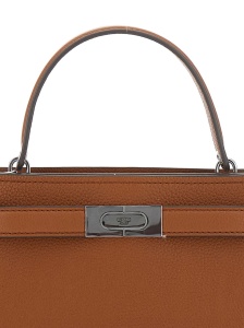 Tory Burch Lee Radziwill small leather handbag - Img 4